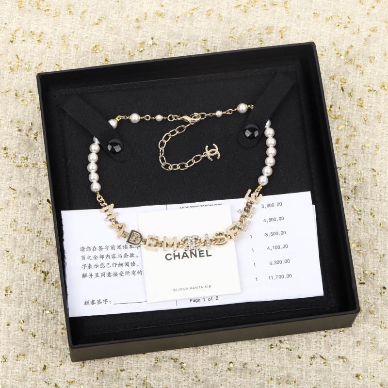Ch**el necklaces